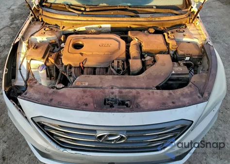 2015 Hyundai Sonata Sport из США, поврежденный, VIN 5NPE34AFXFH097582